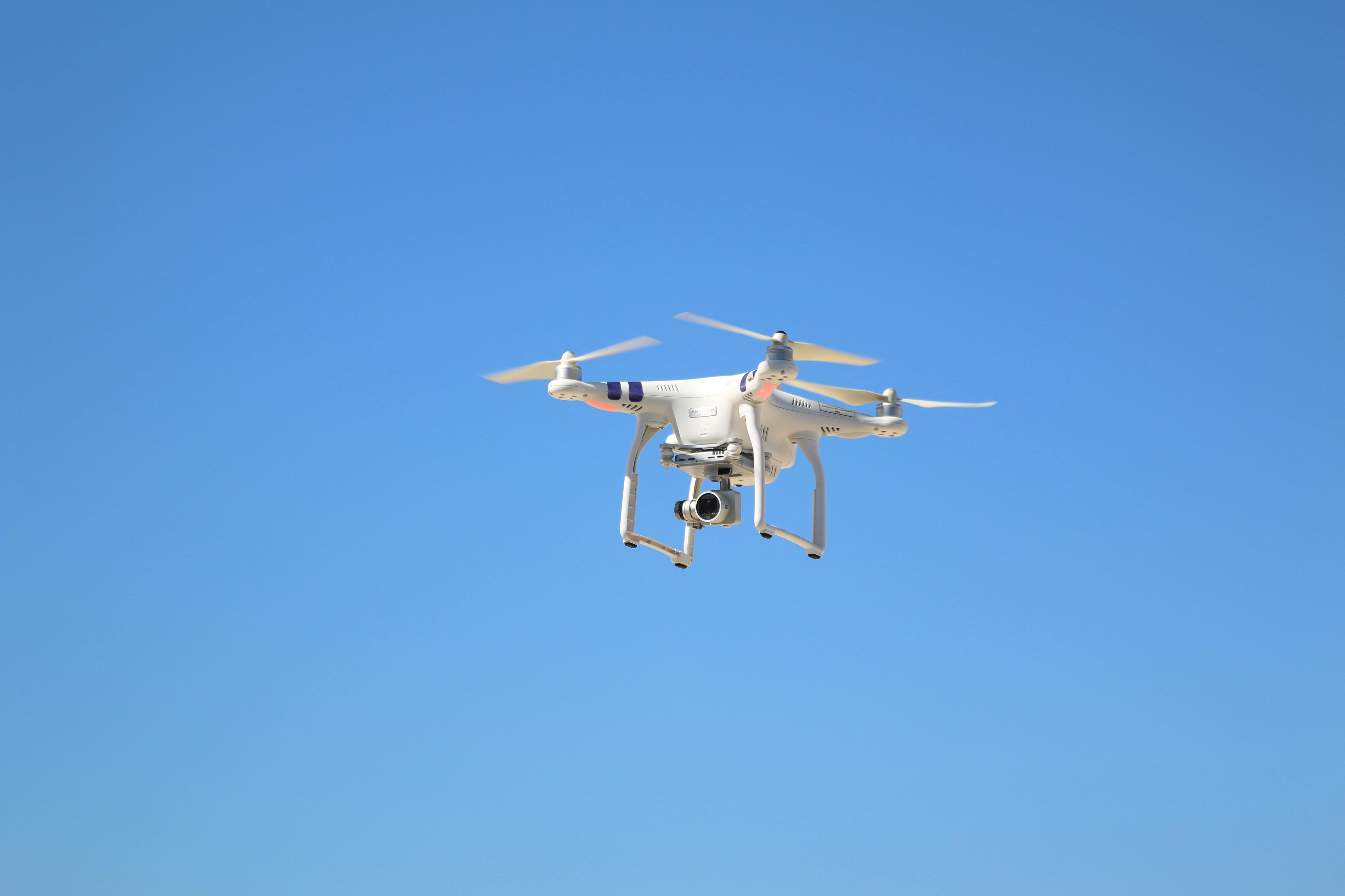 Aerial filming